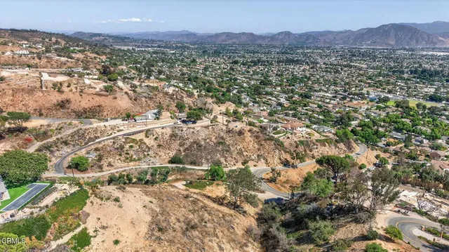 view of city and mountain