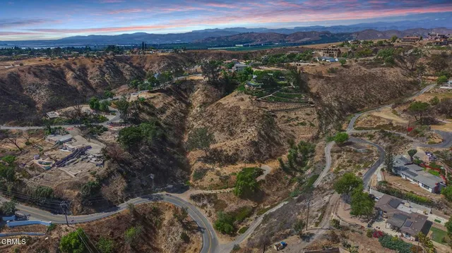 a view of lake with mountain