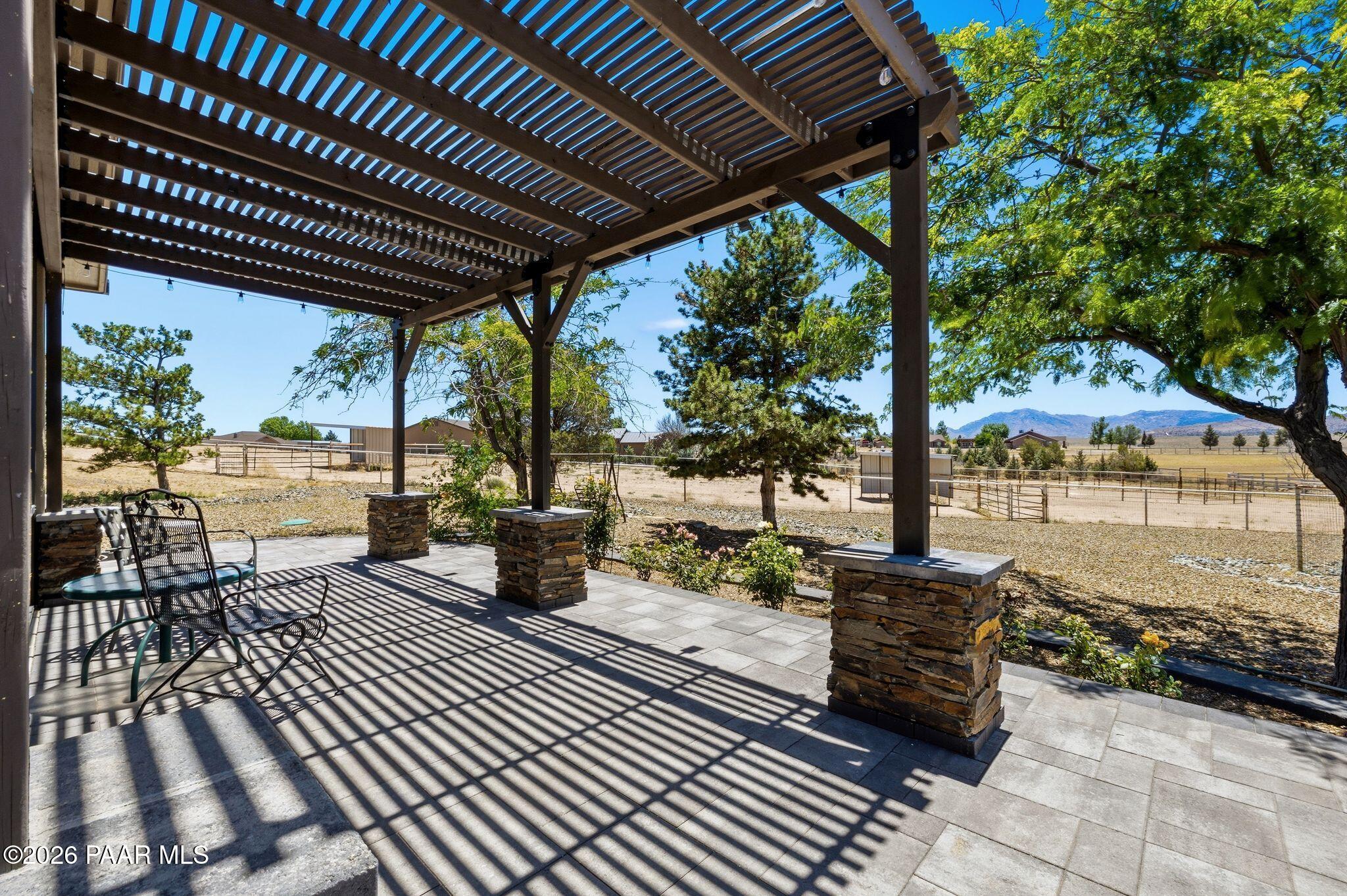 825 North Reed Road Chino Valley, AZ 86323 - Photo 33 of 66 282-Backyard