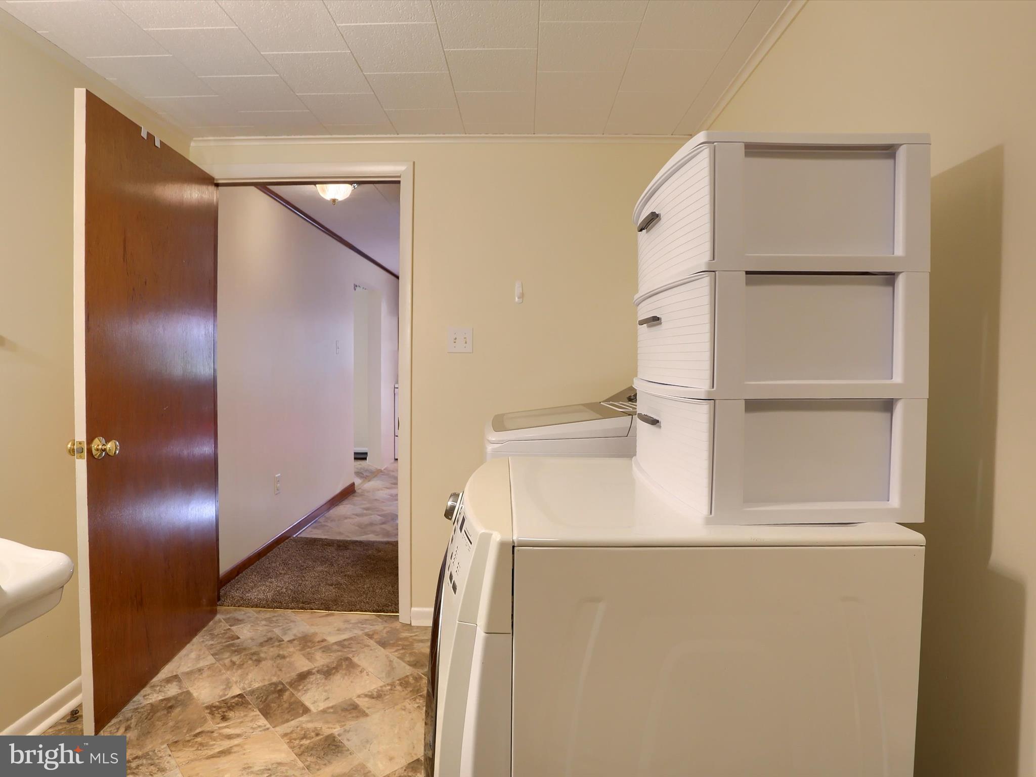 5333 Spruce Road Fayetteville, PA 17222 - Photo 15 of 40 a bathroom with a sink and a mirror