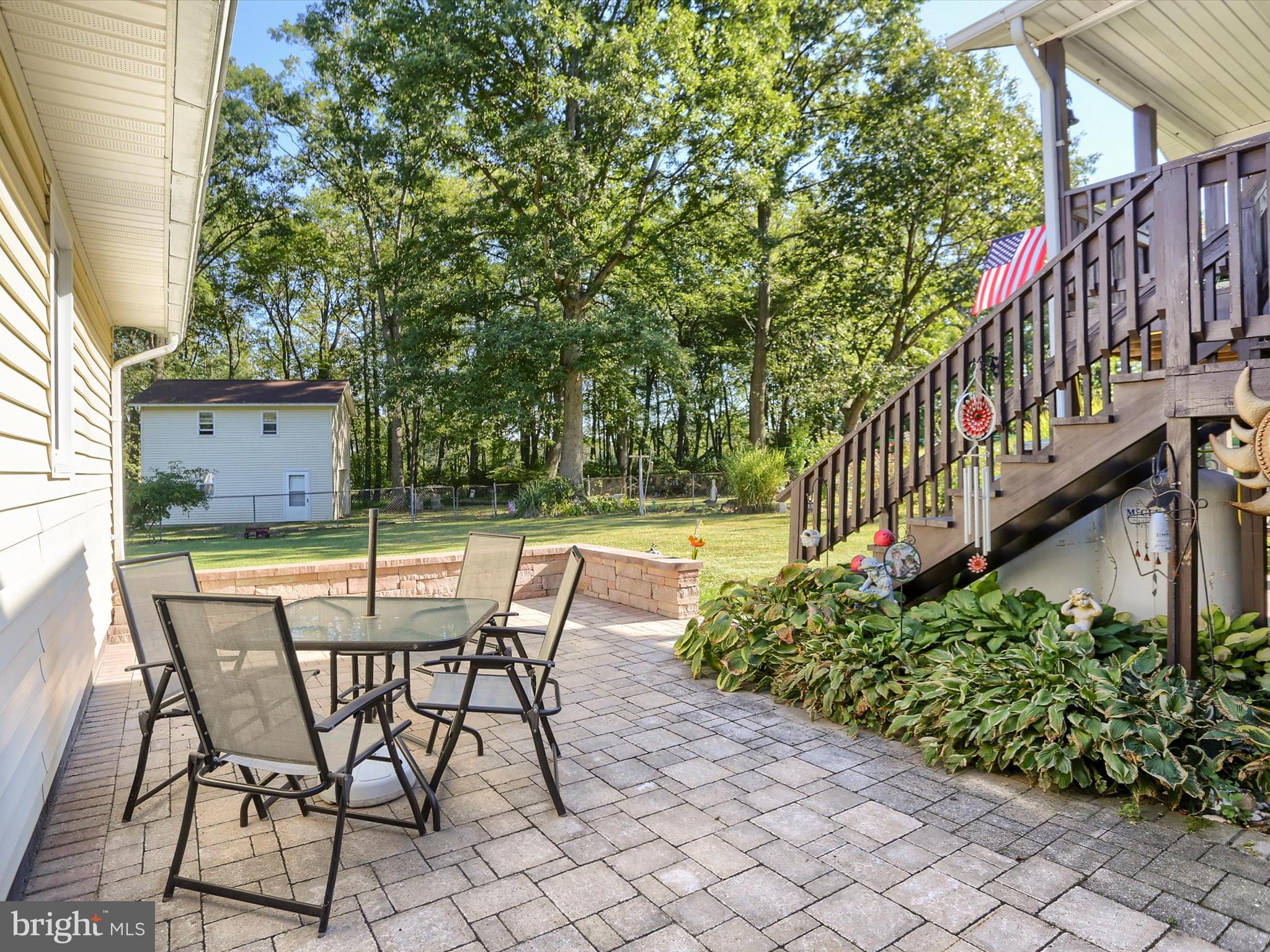 5333 Spruce Road Fayetteville, PA 17222 - Photo 34 of 40 a view of a chairs and table in the balcony