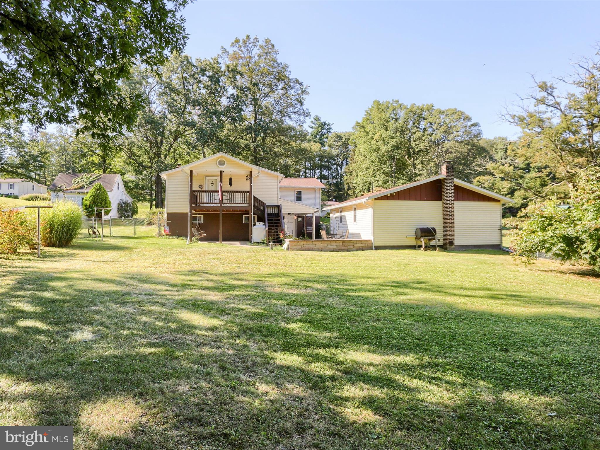 5333 Spruce Road Fayetteville, PA 17222 - Photo 39 of 40 a front view of a house with a yard