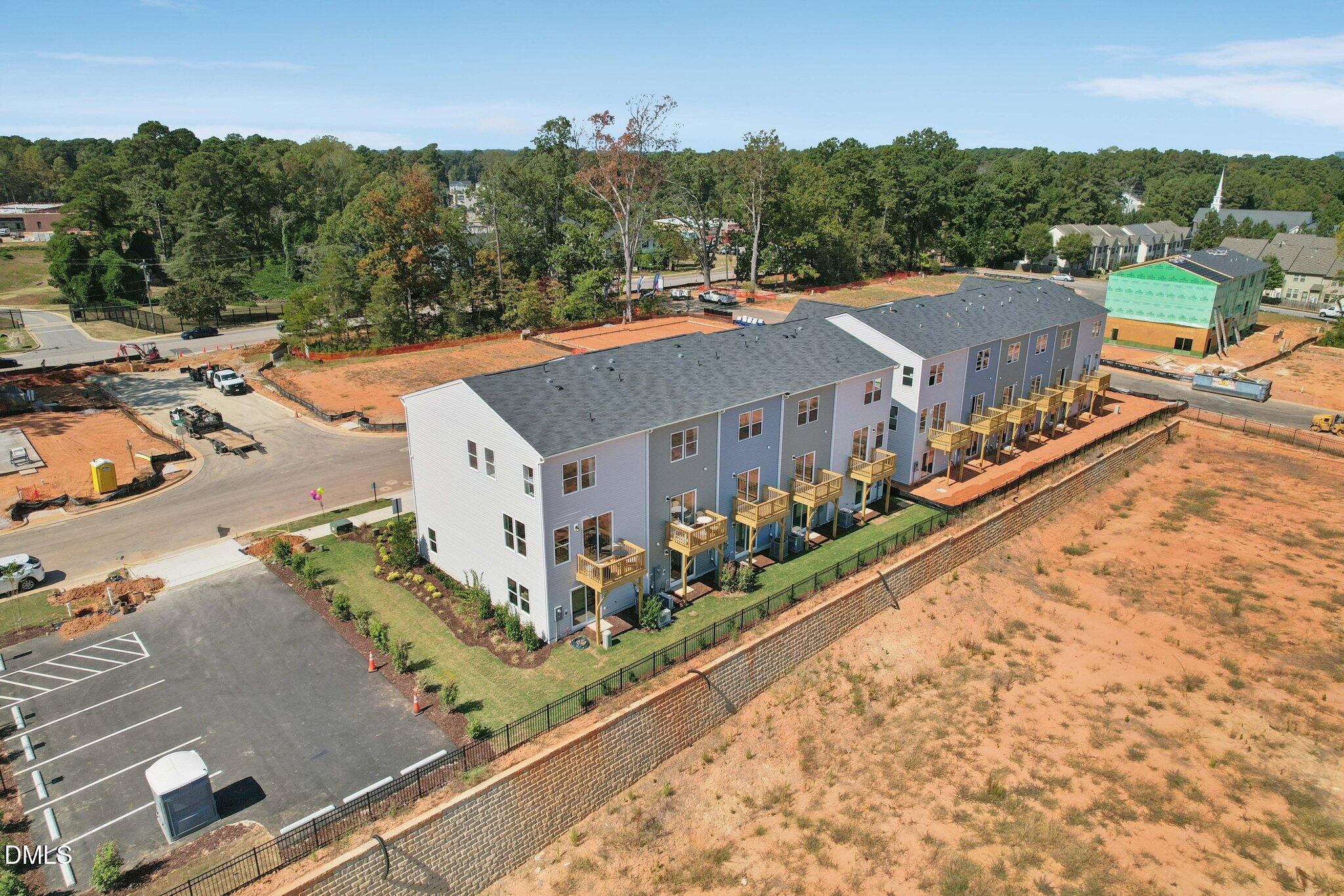 907 Formby Way Raleigh, NC 27610 - Photo 34 of 35 an aerial view of a house