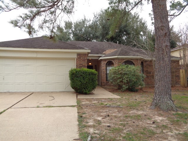 17823 Poppy Trails Lane Houston, TX 77084 - Photo 1 of 22 front view of a house