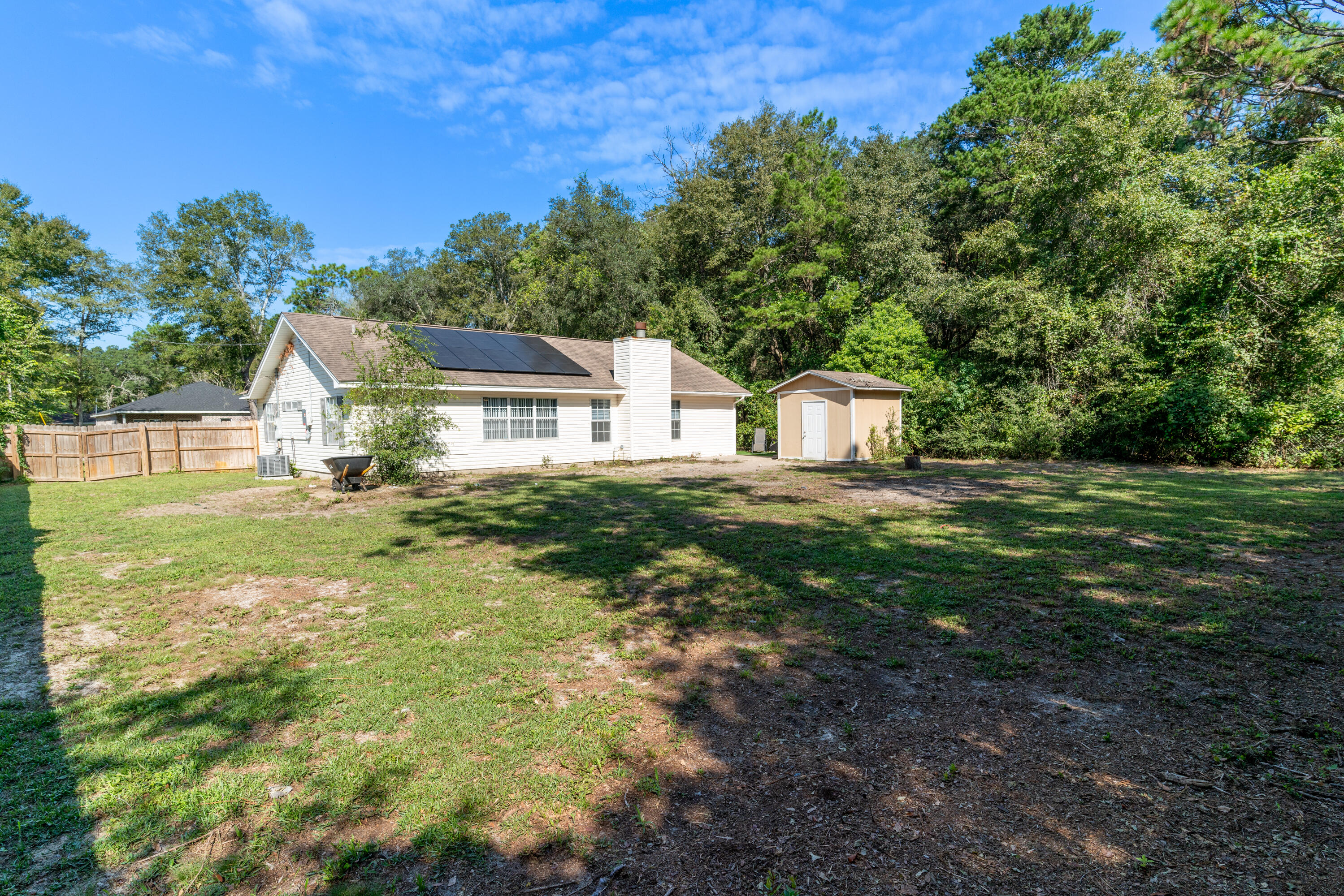 1530 Heritage Road Fort Walton Beach, FL 32547 - Photo 11 of 37 a house view with a garden space