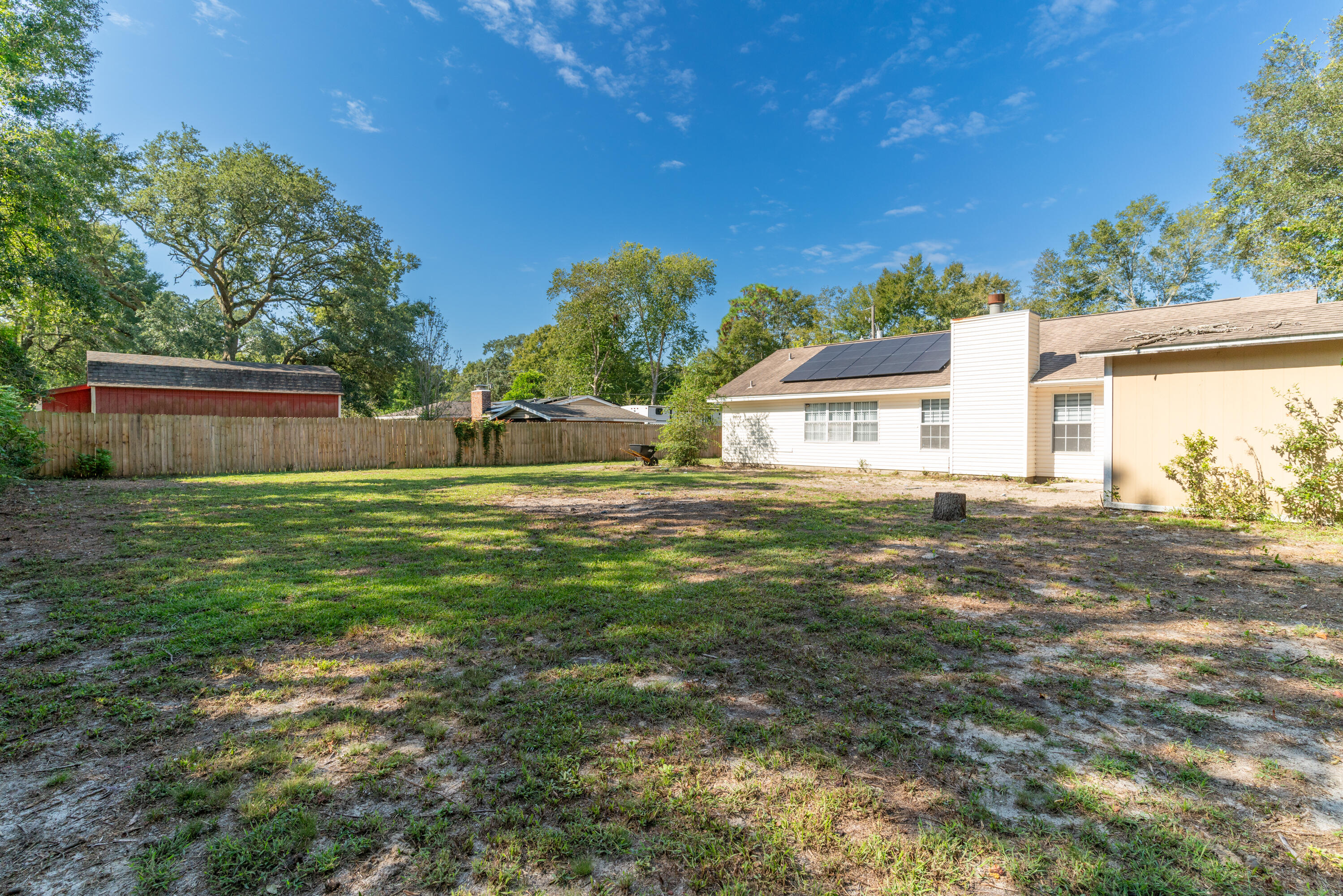 1530 Heritage Road Fort Walton Beach, FL 32547 - Photo 9 of 37 a house view with a garden space