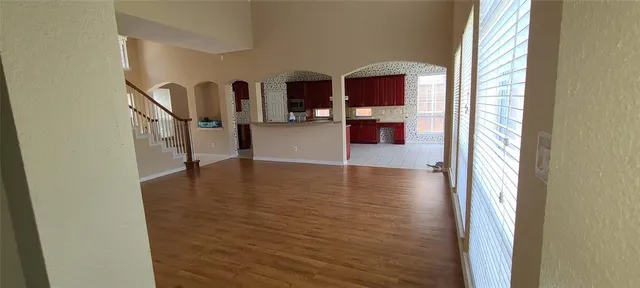 a view interior of the house and livingroom
