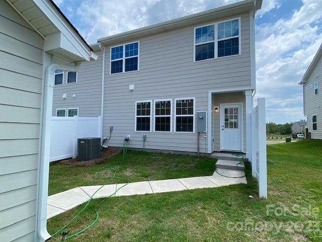 933 Cobbled Way, Unit 35 Fort Mill, SC 29715 - Photo 29 of 30 a view of a house with a yard