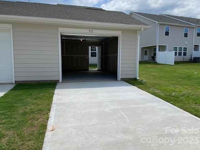 933 Cobbled Way, Unit 35 Fort Mill, SC 29715 - Photo 30 of 30 a view of house with backyard and porch