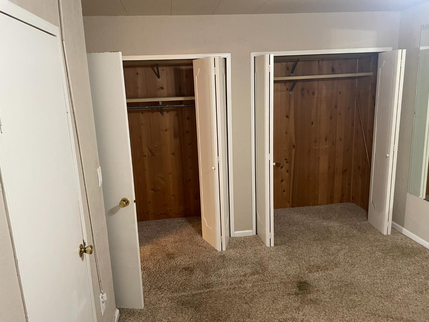 5835 Cherokee Road, Unit 61 Stockton, CA 95215 - Photo 6 of 10 an empty room with closet