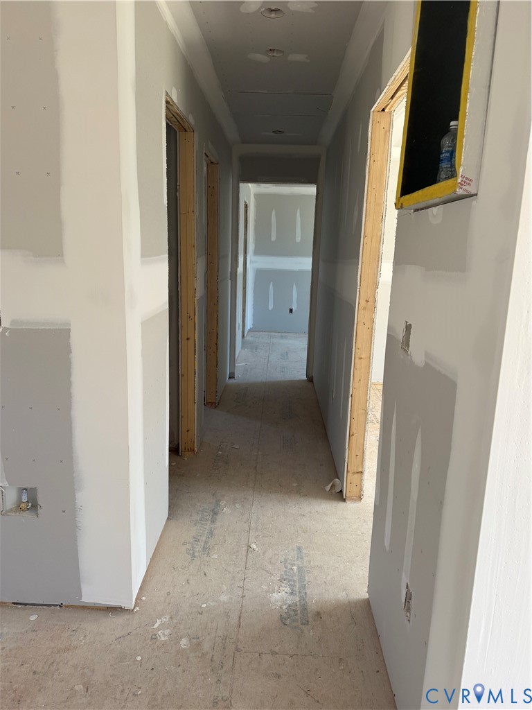 6904 Hearthside Drive Prince George, VA 23875 - Photo 10 of 19 a view of a hallway