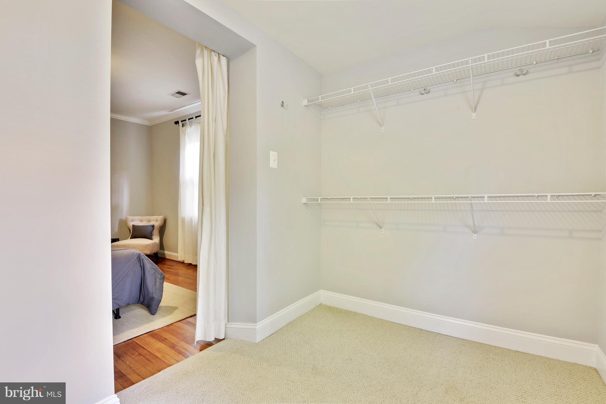 513 Schuyler Road Silver Spring, MD 20910 - Photo 17 of 29 Bedroom (Master) walk-in closet