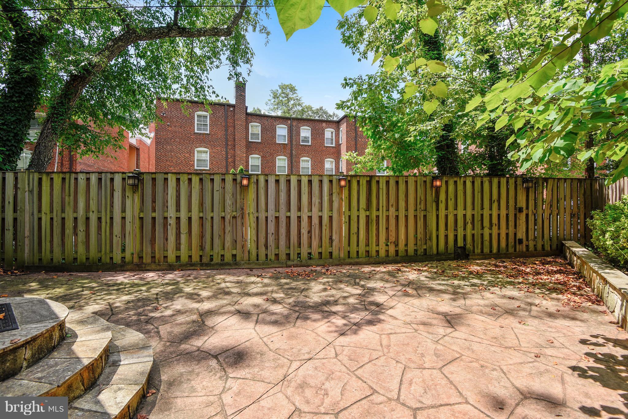 513 Schuyler Road Silver Spring, MD 20910 - Photo 26 of 29 Exterior (Rear)