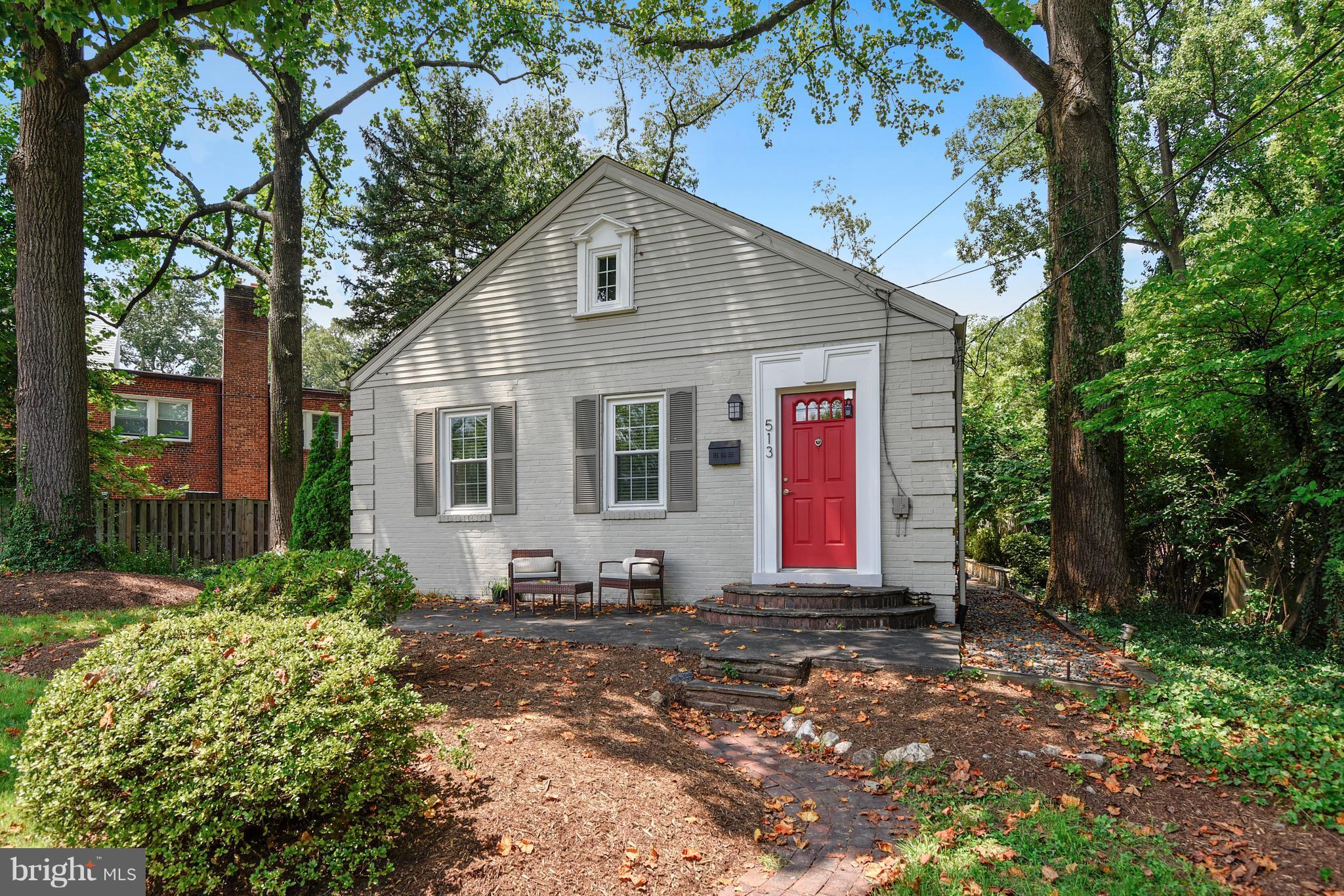 513 Schuyler Road Silver Spring, MD 20910 - Photo 27 of 29 Exterior (Front)