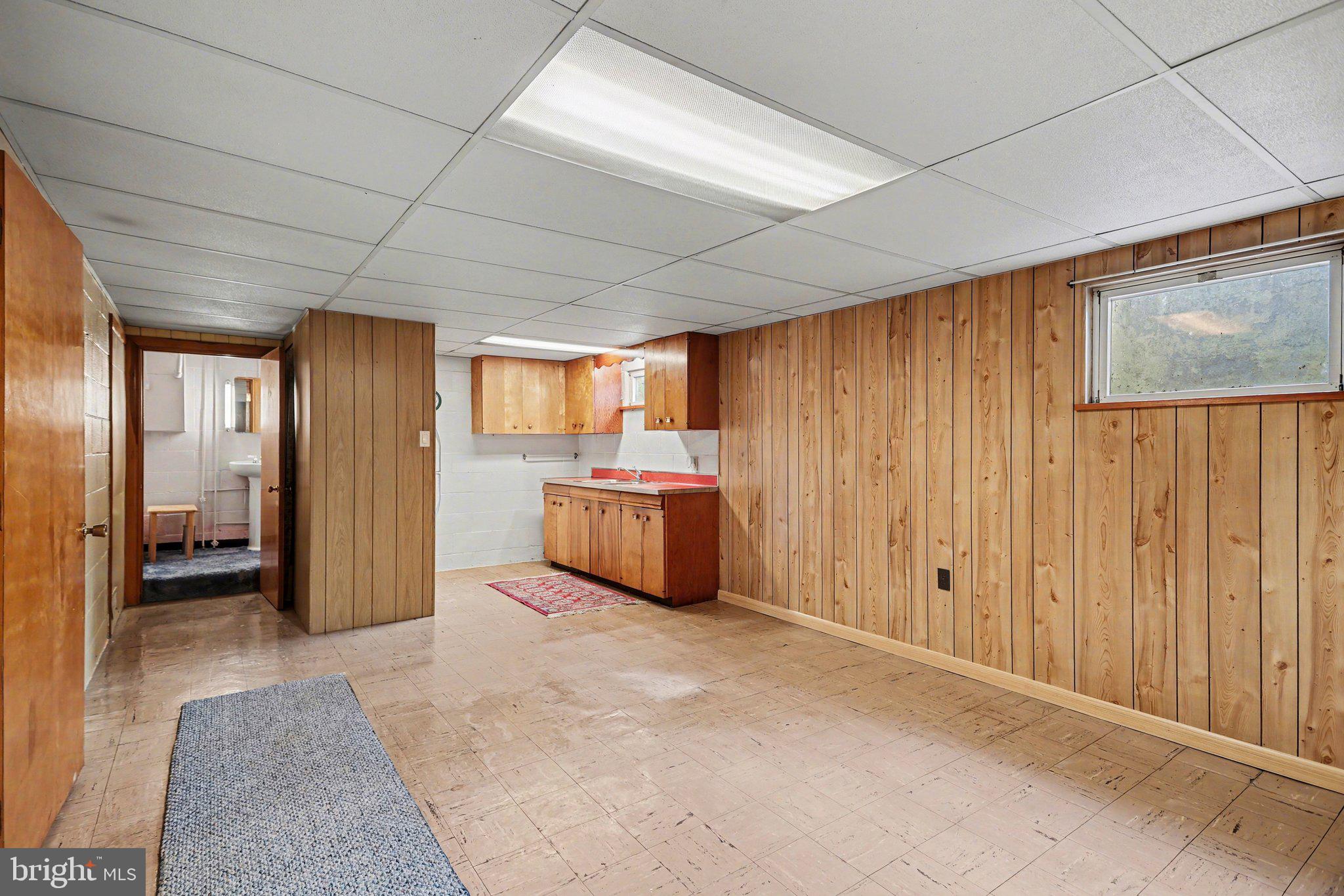 2708 Mill Road Mechanicsburg, PA 17055 - Photo 20 of 27 Spacious basement with warm wood accents.