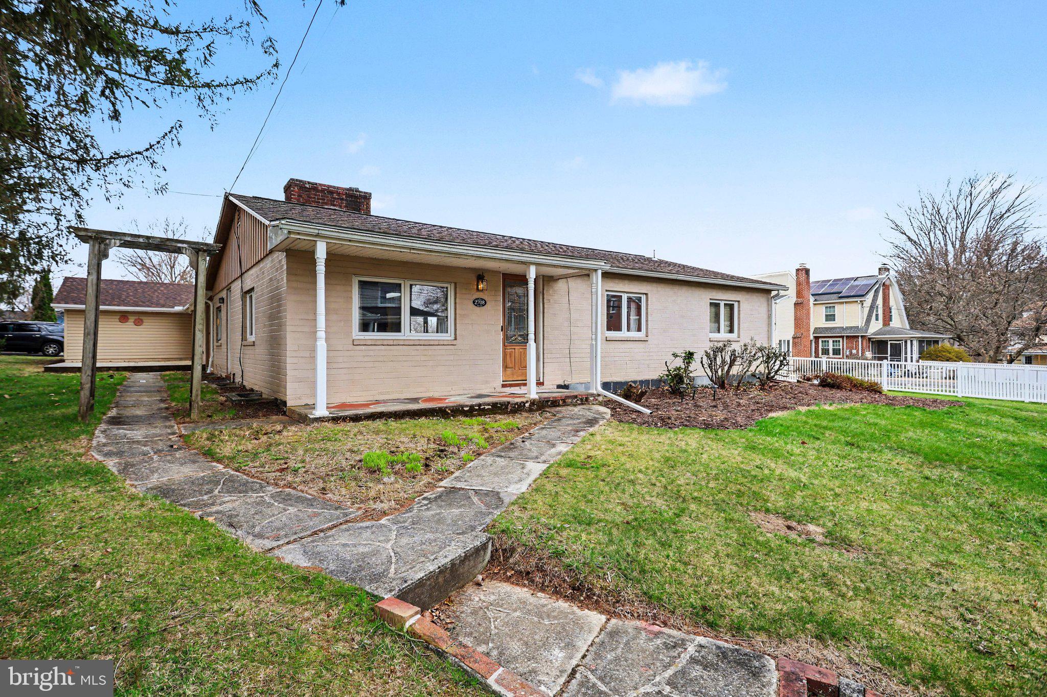 2708 Mill Road Mechanicsburg, PA 17055 - Photo 2 of 27 Charming home with inviting curb appeal.