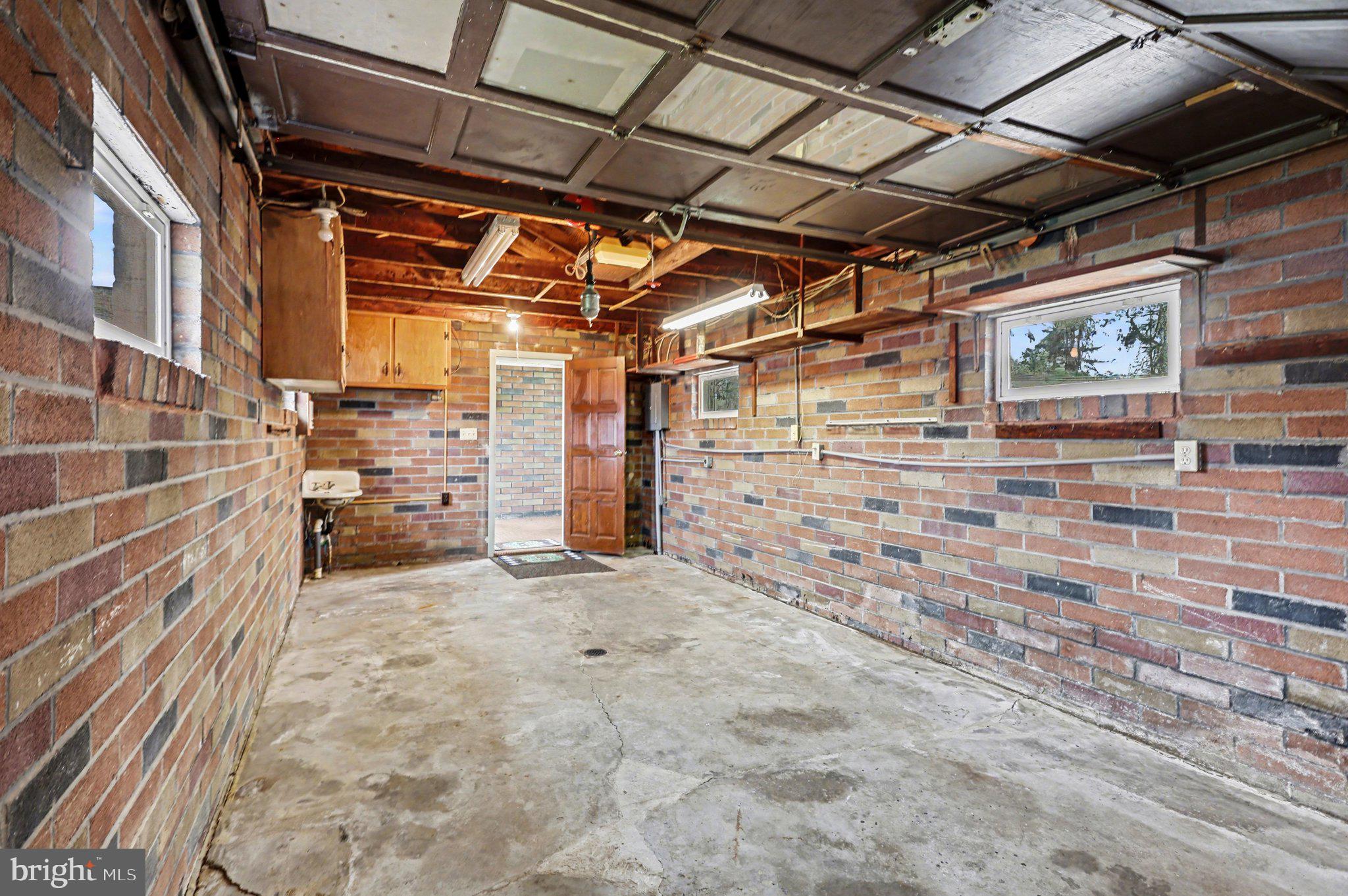 2708 Mill Road Mechanicsburg, PA 17055 - Photo 24 of 27 Spacious garage with rustic charm.