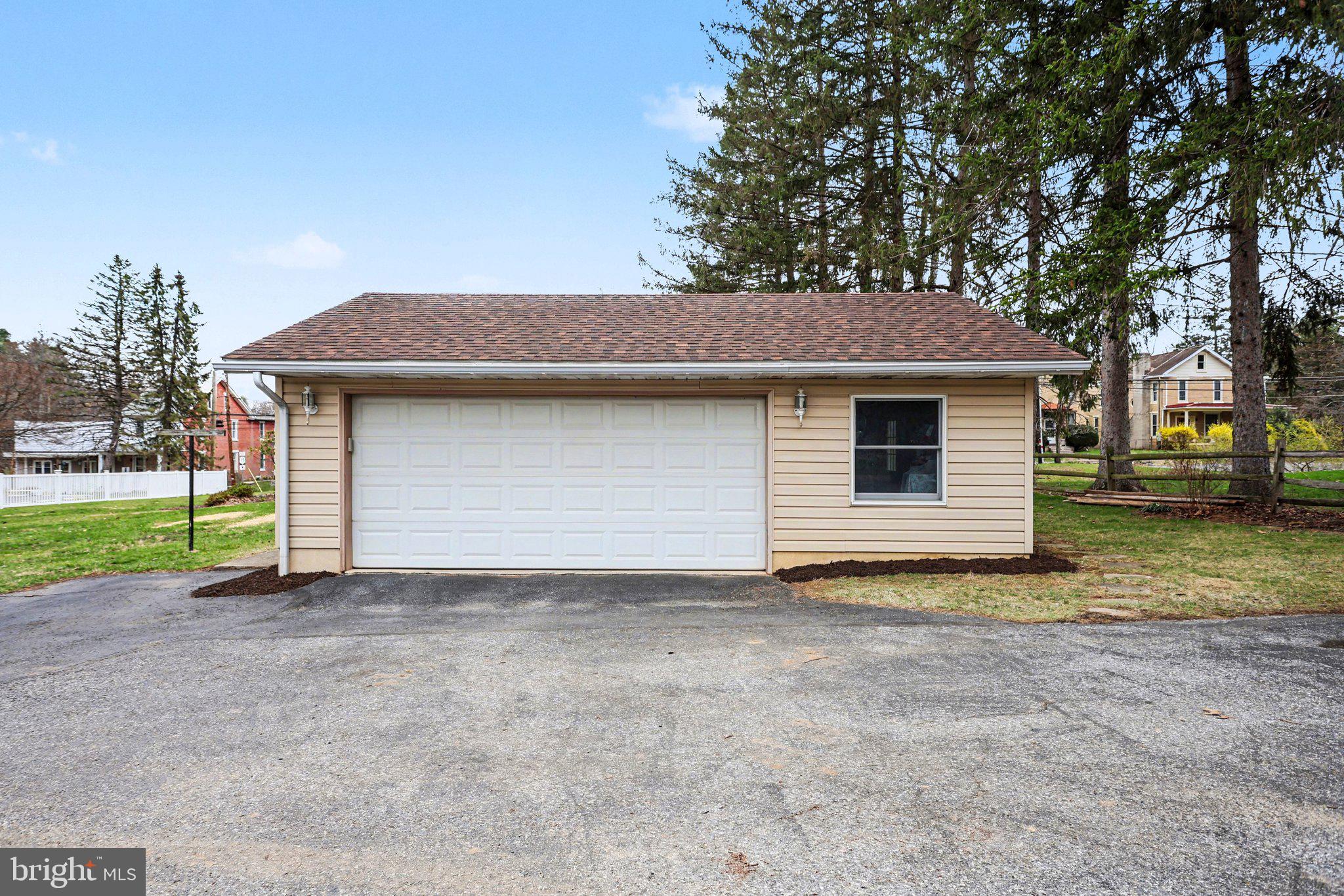 2708 Mill Road Mechanicsburg, PA 17055 - Photo 26 of 27 Charming garage with serene surroundings.