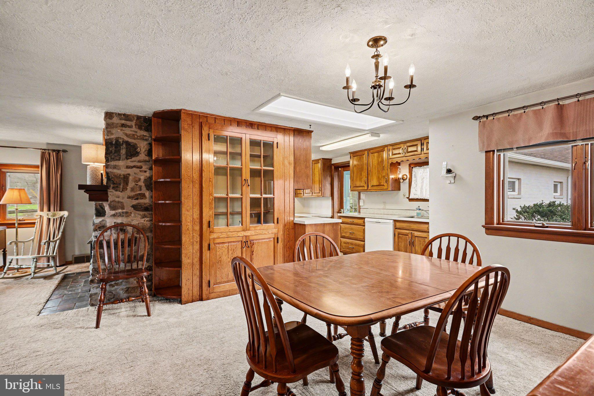 2708 Mill Road Mechanicsburg, PA 17055 - Photo 8 of 27 Charming dining area with rustic appeal.
