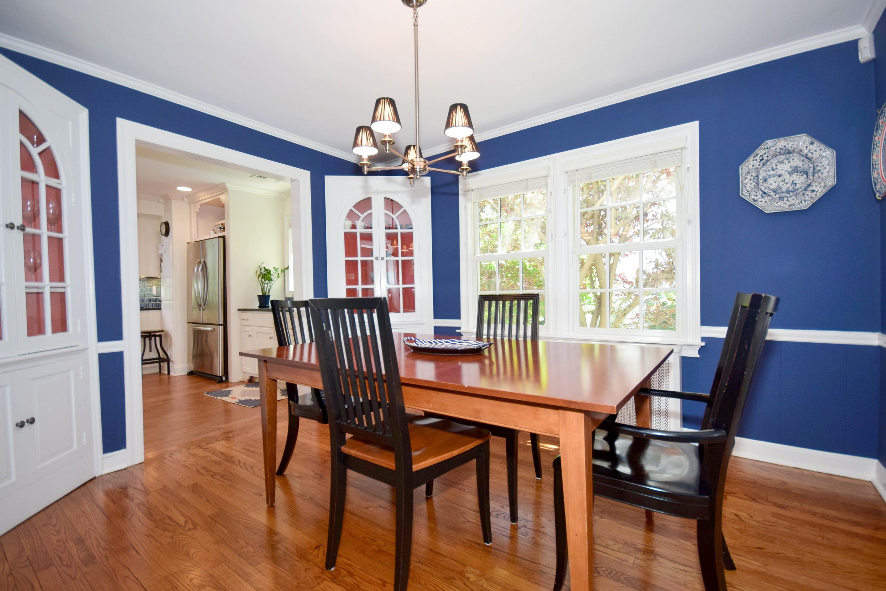 35 Ridgeley Street Darien, CT 06820 - Photo 5 of 25 a view of a dining room with furniture window and wooden floor