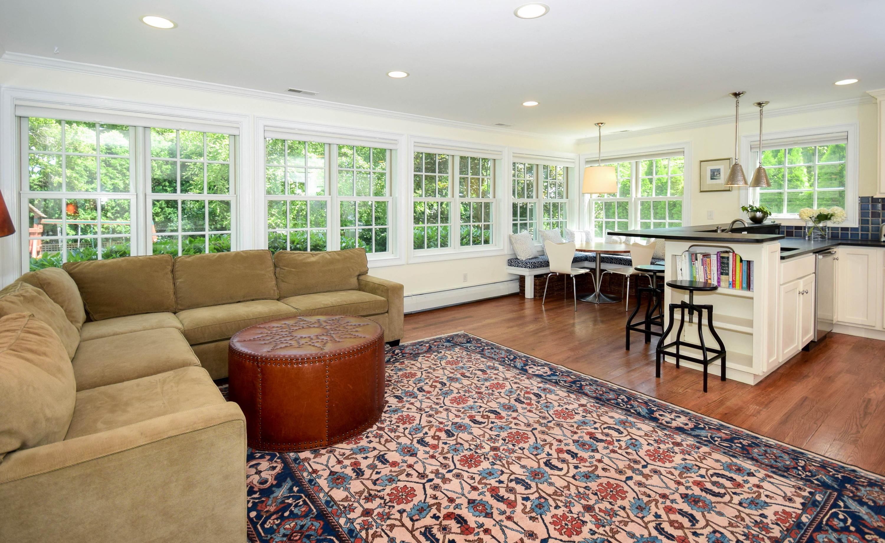 35 Ridgeley Street Darien, CT 06820 - Photo 10 of 25 a living room with furniture and a large window