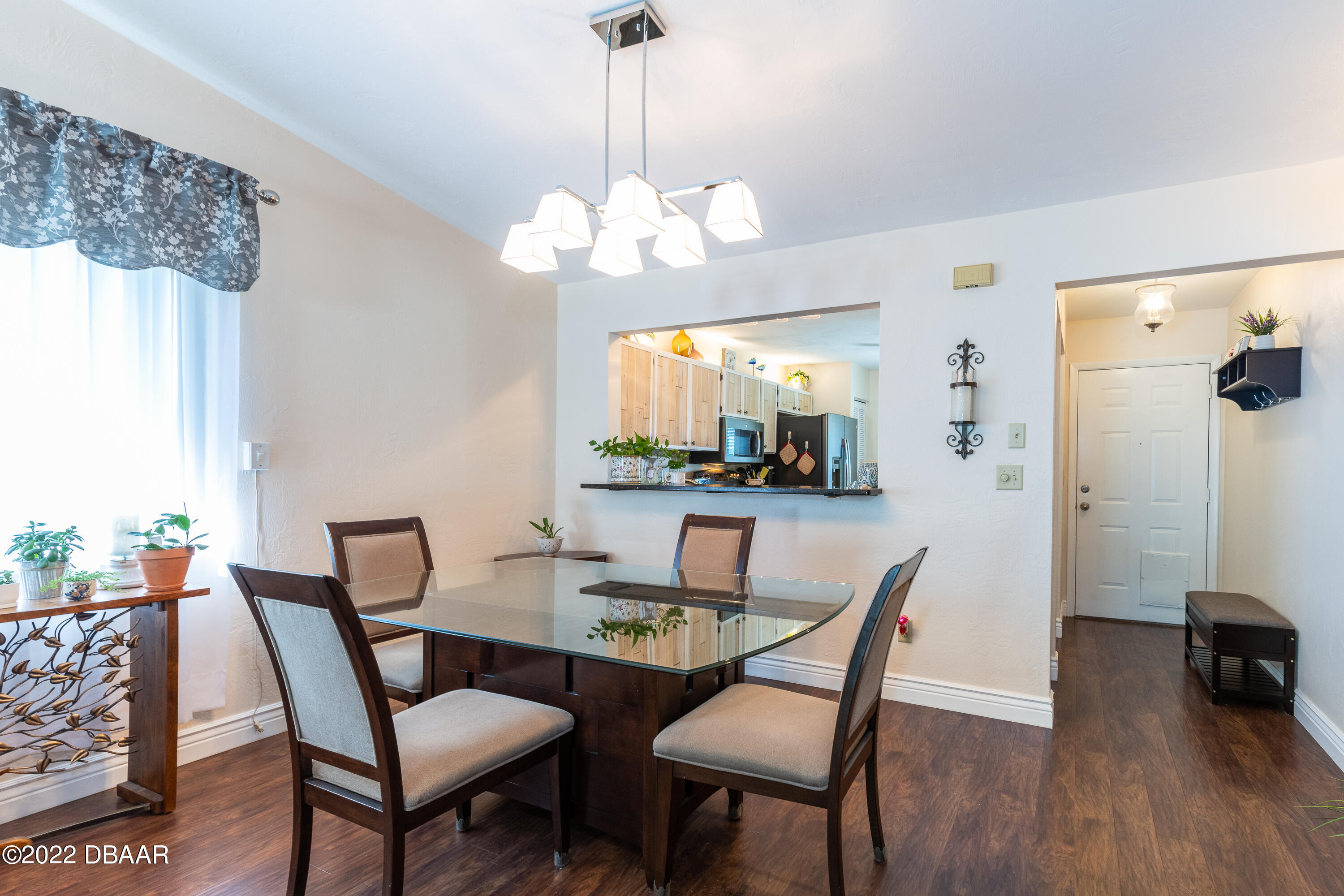 201 Orange Grove Drive, Unit A Ormond Beach, FL 32174 - Photo 4 of 8 Dining Area