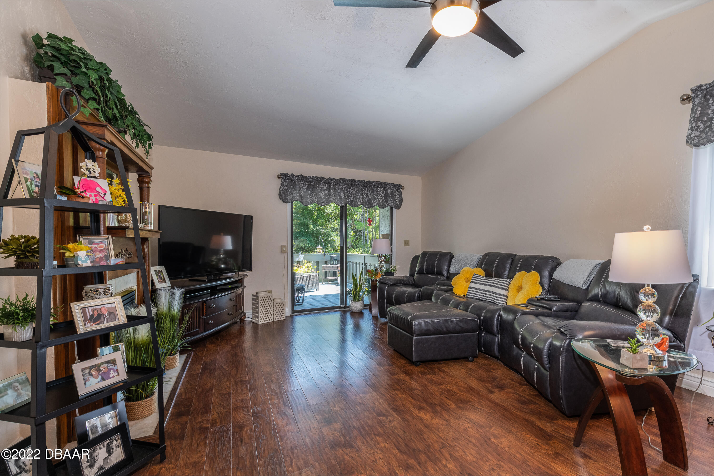201 Orange Grove Drive, Unit A Ormond Beach, FL 32174 - Photo 5 of 8 Living Room
