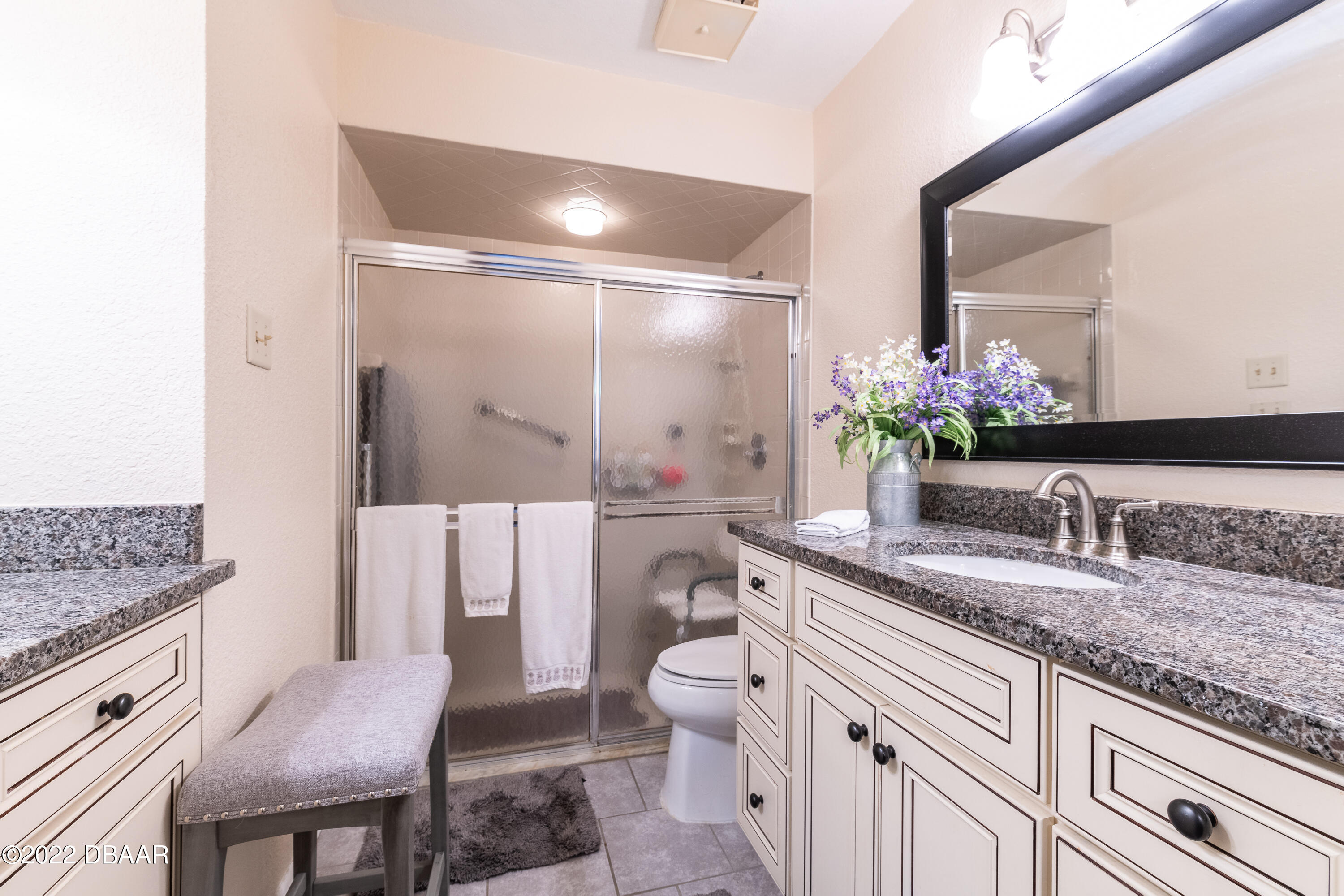 201 Orange Grove Drive, Unit A Ormond Beach, FL 32174 - Photo 7 of 8 Bathroom for Main Bedroom