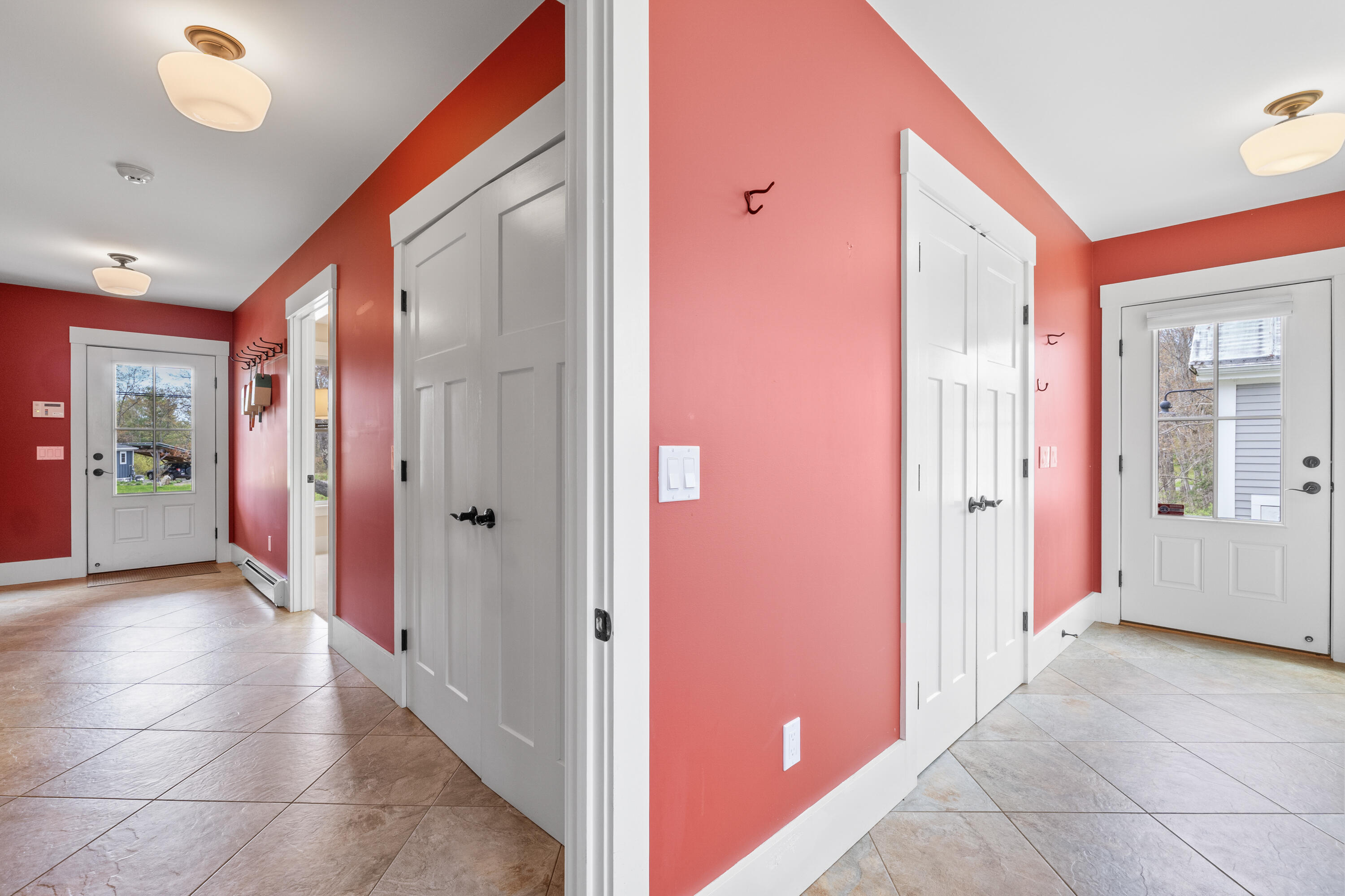 246 Coombs Road Brunswick, ME 04011 - Photo 59 of 103 Hall to Porch & Bedroom #2
