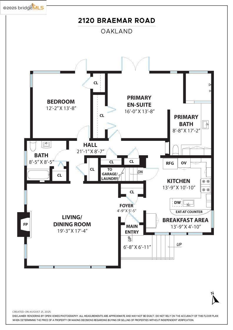 2120 Braemar Road Oakland, CA 94602 - Photo 46 of 46