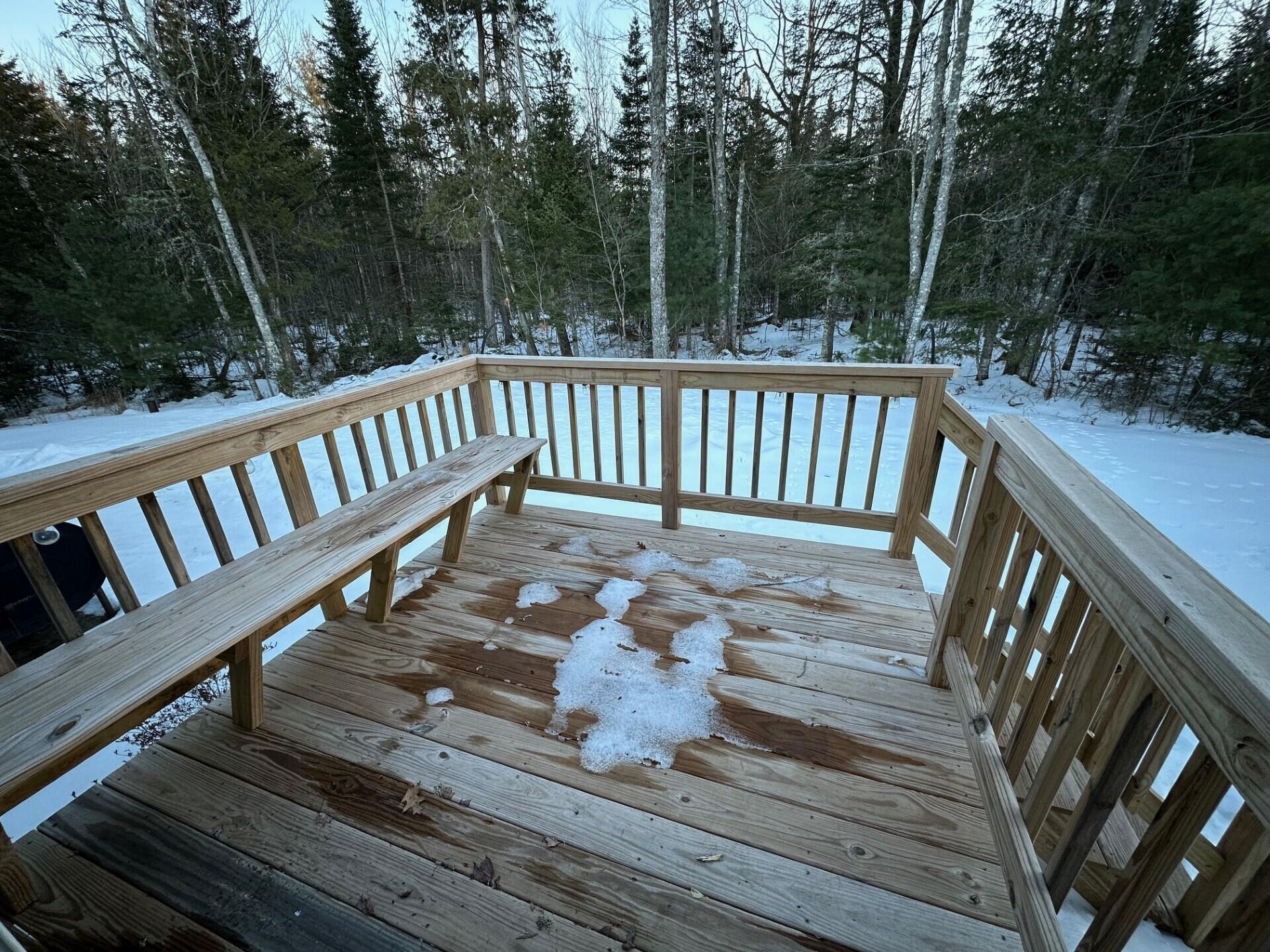17 Rita's Way Glenburn, ME 04401 - Photo 41 of 46 Deck