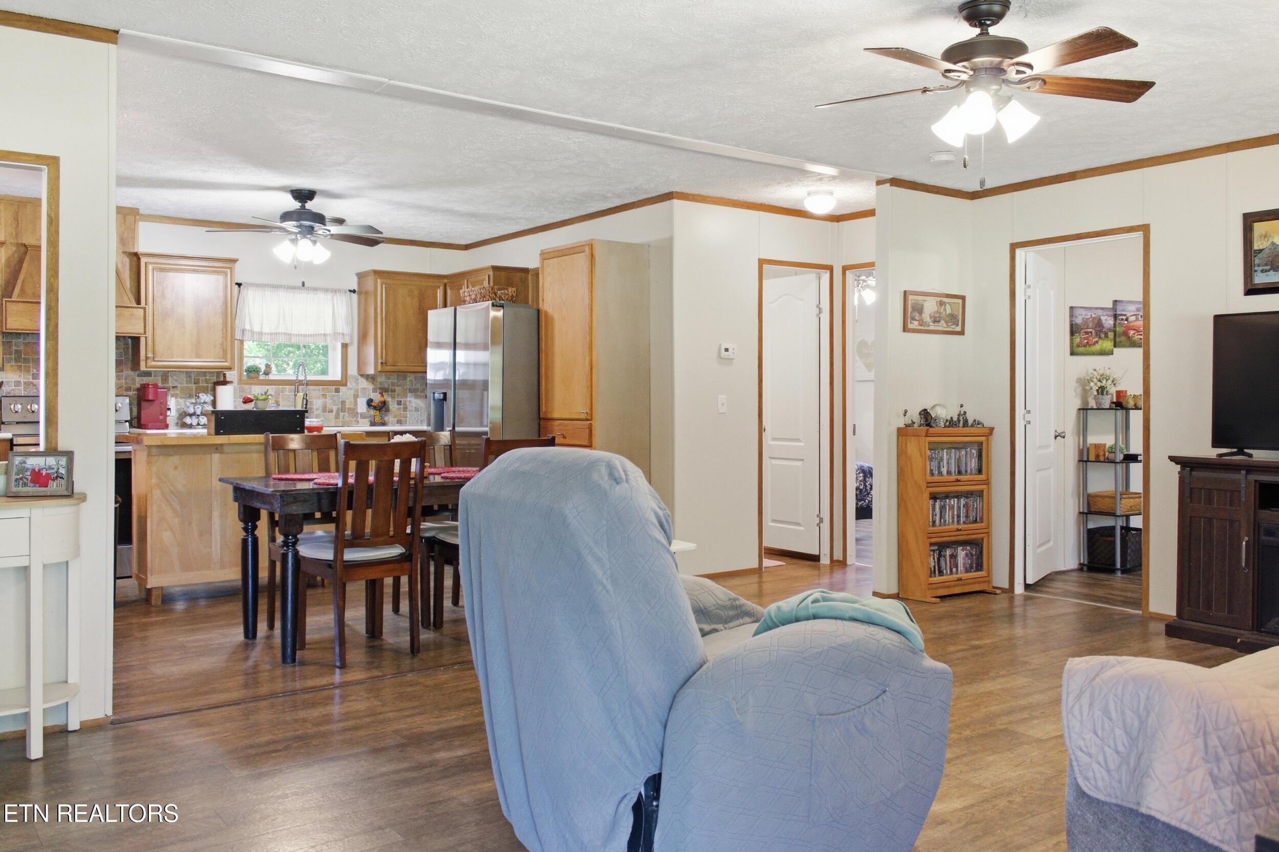 3300 Doyle Frazier Road Morrison, TN 37357 - Photo 43 of 45 OPEN FLOOR PLAN