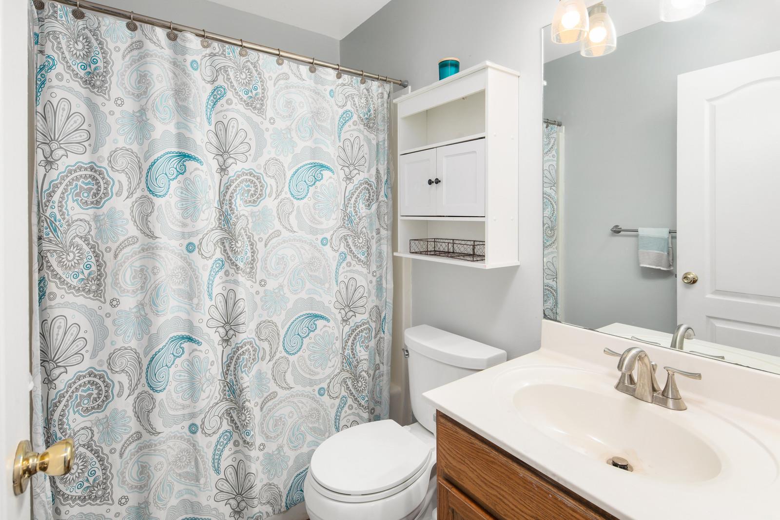 3028 Stone Bridge Road Antioch, TN 37013 - Photo 19 of 30 a bathroom with a sink toilet and shower