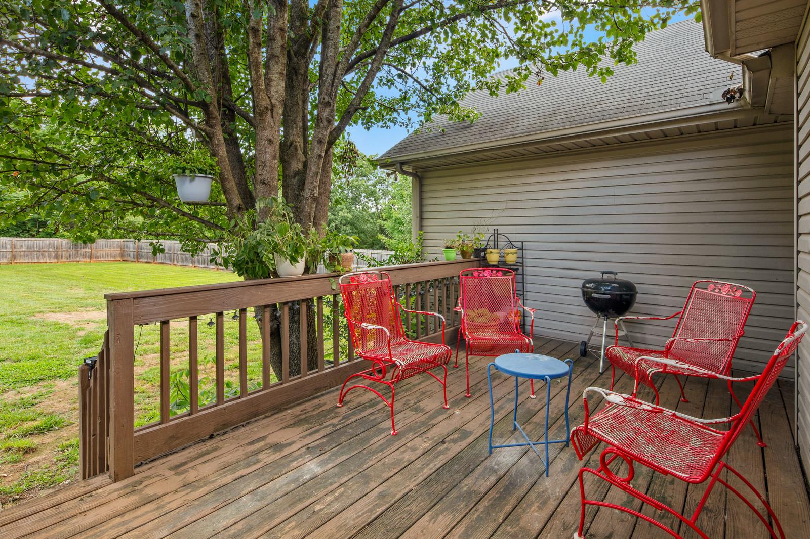 3028 Stone Bridge Road Antioch, TN 37013 - Photo 25 of 30 a view of a two chairs in the balcony