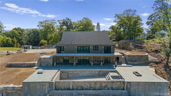 a view of outdoor space and yard