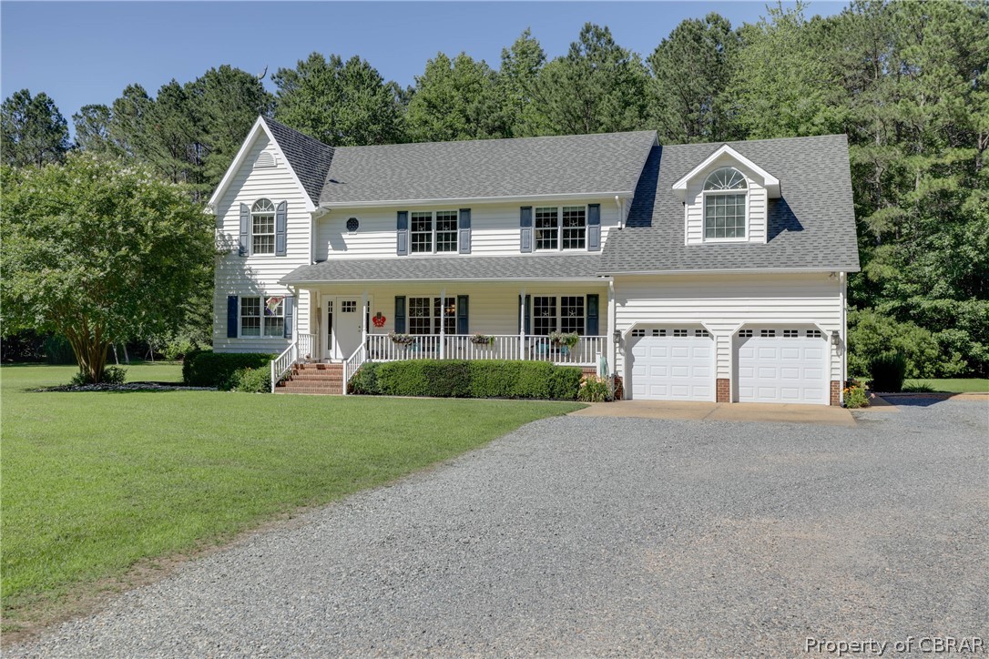 65 Thurston Road Mathews, VA 23109 - Photo 42 of 47 Paved parking and heated and cooled 2 car garage