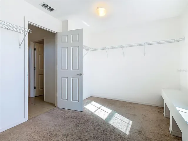 a view of a storage & utility room