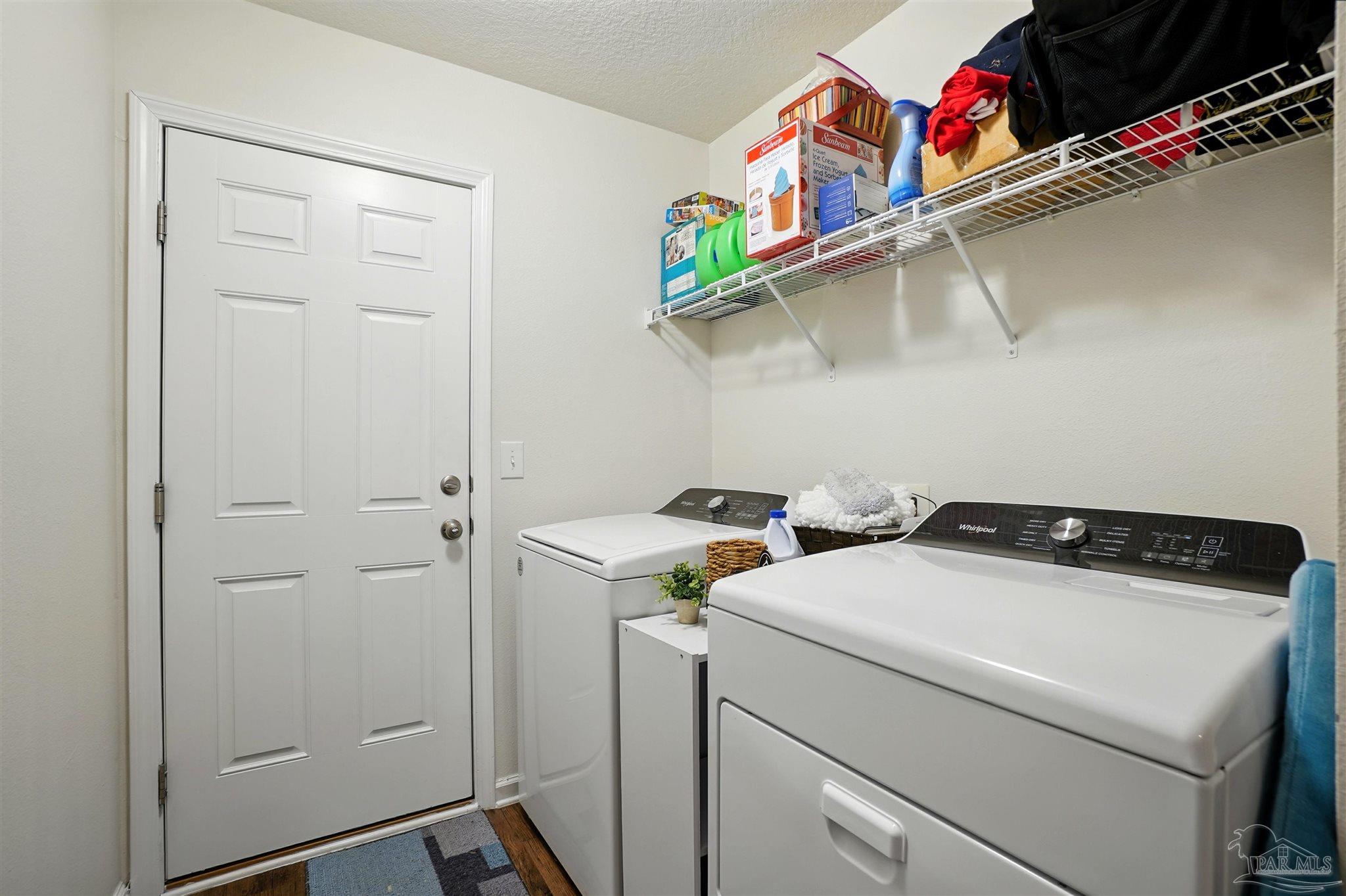 4734 Apple Field Way Pace, FL 32571 - Photo 25 of 31 a utility room with dryer and washer