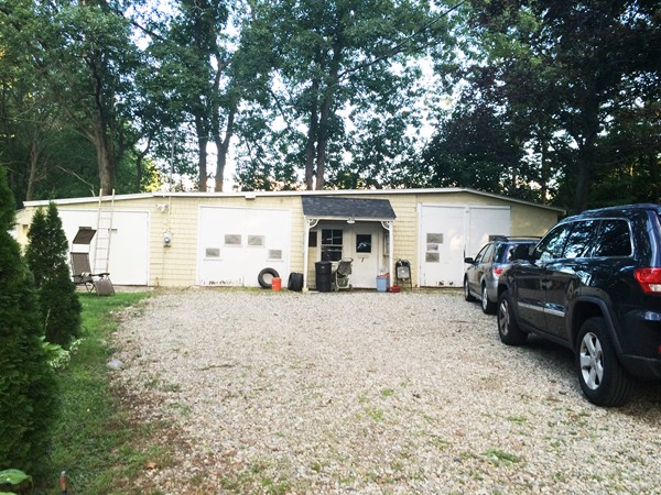 1 Billings Road Merrimac, MA 01860 - Photo 17 of 19 a view of garage and a car parked in it