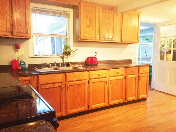 1 Billings Road Merrimac, MA 01860 - Photo 4 of 19 a kitchen with a sink and cabinets