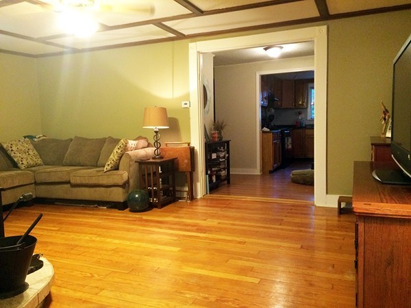 1 Billings Road Merrimac, MA 01860 - Photo 8 of 19 a living room with furniture and a flat screen tv
