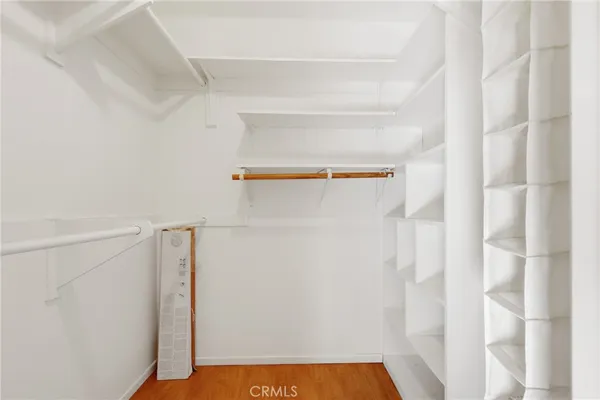a view of walk in closet