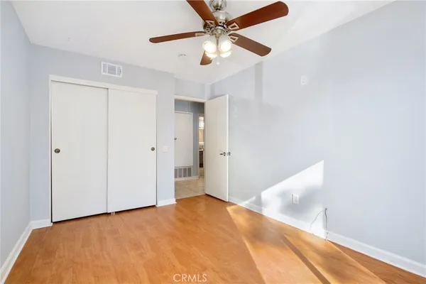 a view of a big room with carpet