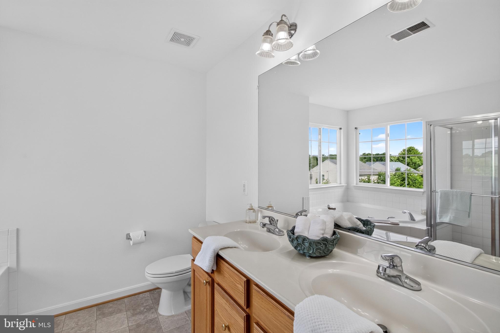 863 Fox Den Road Culpeper, VA 22701 - Photo 32 of 39 BATH WITH DOUBLE SINKS