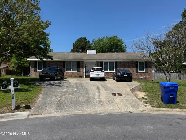 $215,000 | 105 Mosby Court, Unit A&B, Greenville, NC 27834