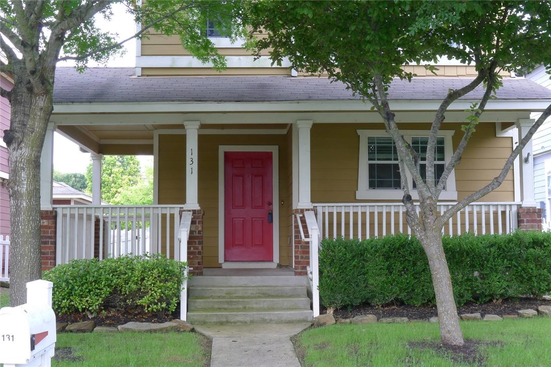 131 Decker Kyle, TX 78640 - Photo 1 of 1 a front view of a house with a yard