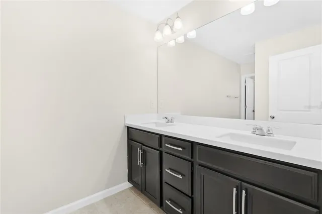 a view of a small space