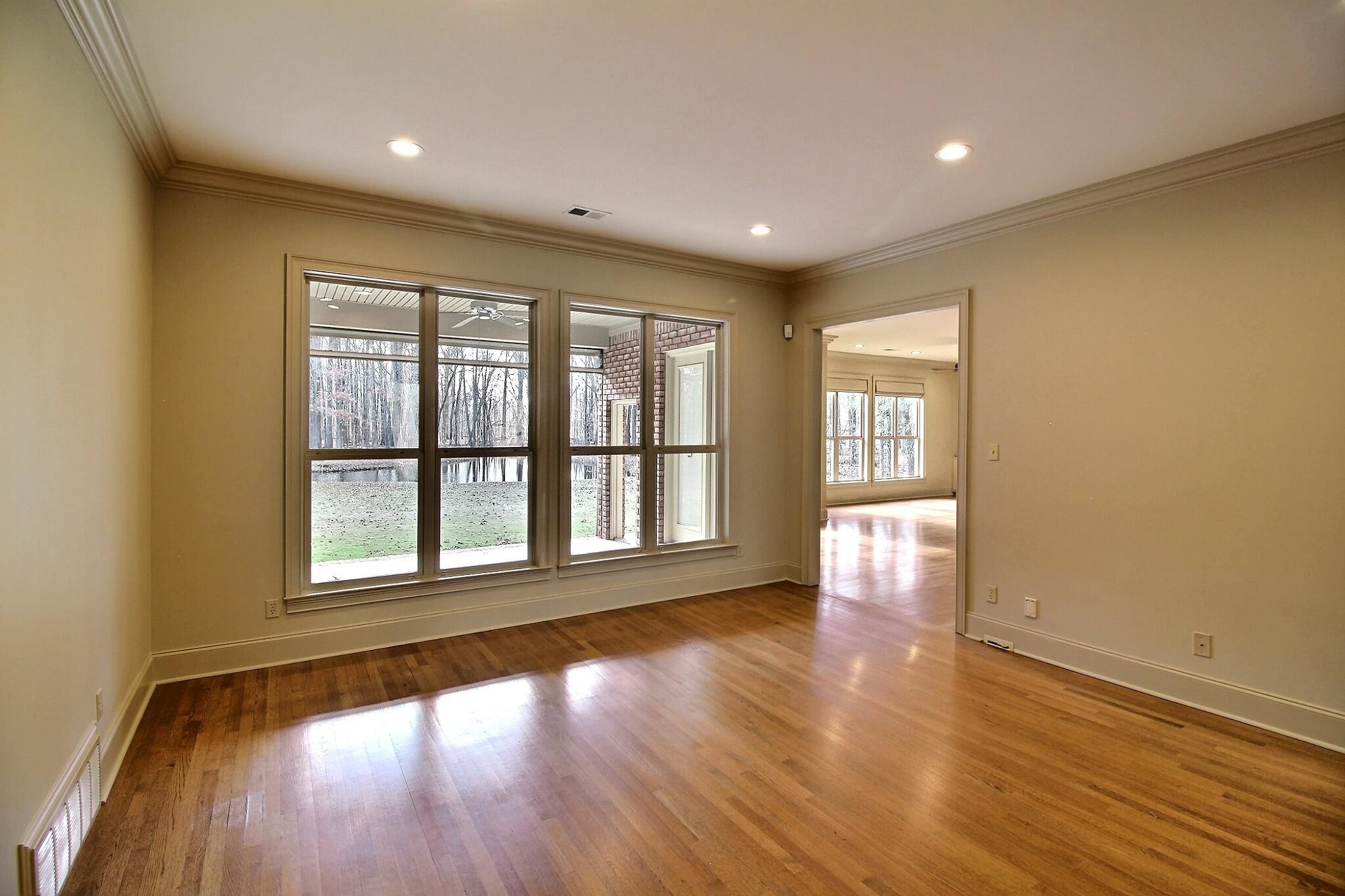 580 Hickory Lake Road Eads, TN 38028 - Photo 12 of 40 Home is filled with outside views! Hardwood flooring throughout.