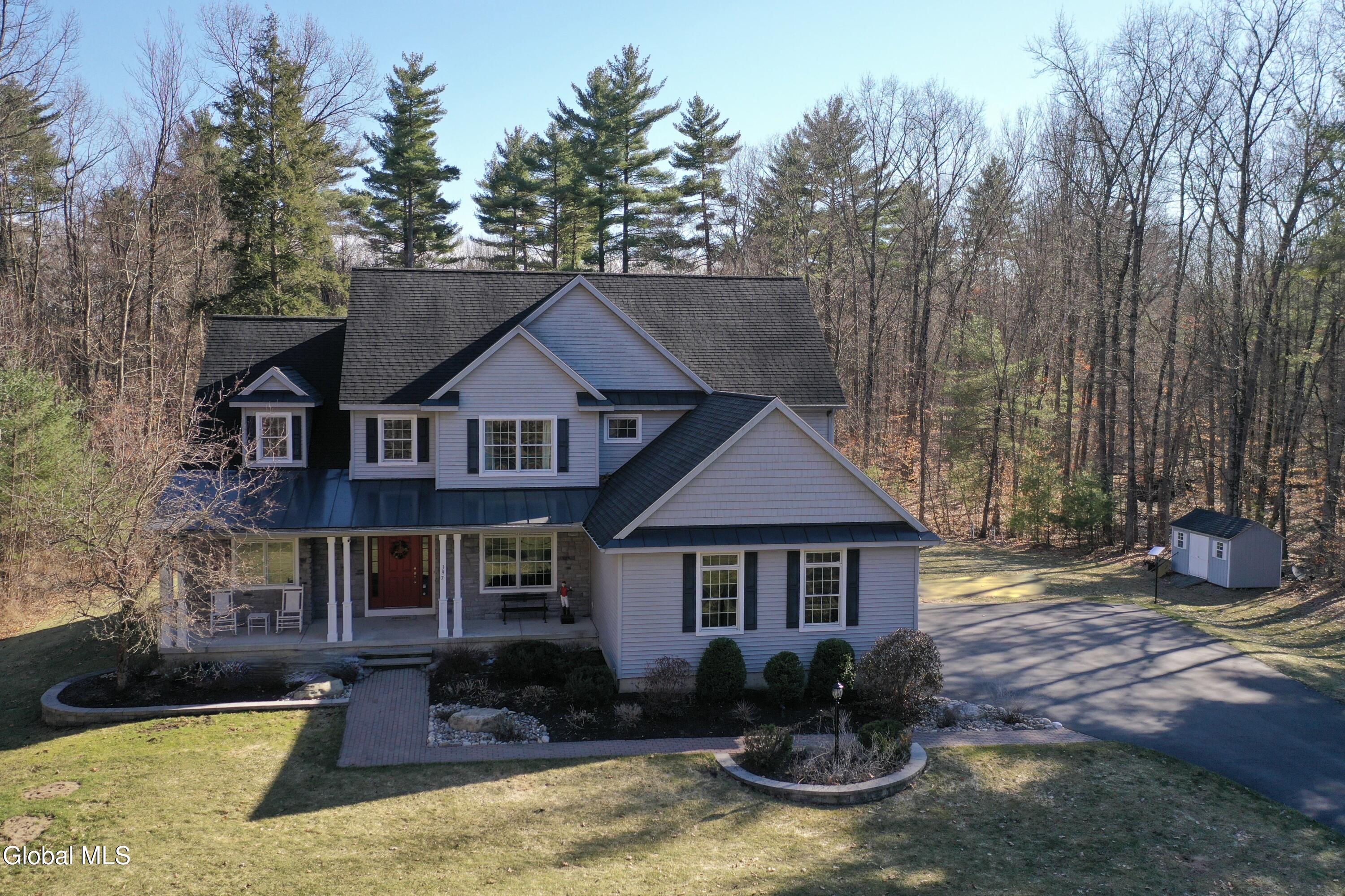 397 King Road Northumberland, NY 12866 - Photo 1 of 77 Welcome Home!