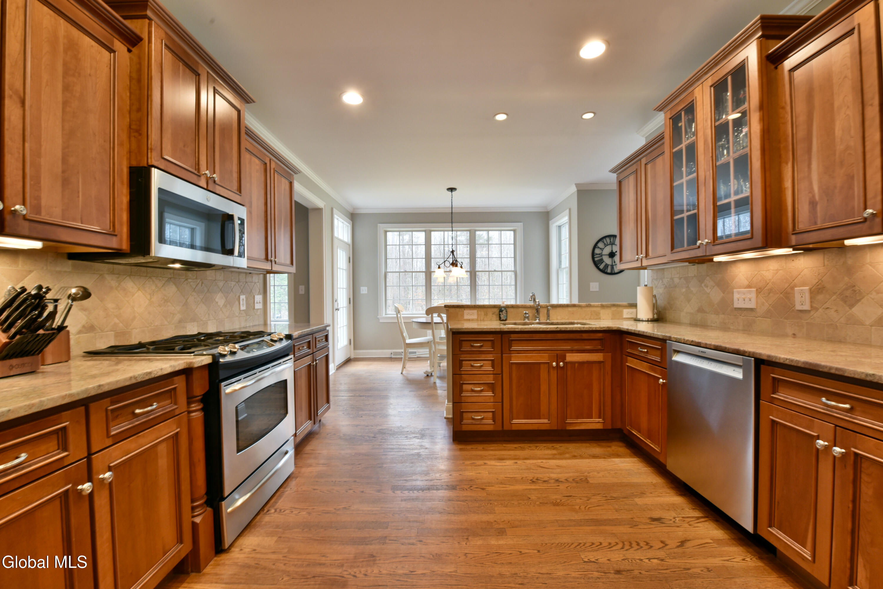 397 King Road Northumberland, NY 12866 - Photo 17 of 77 light and bright kitchen
